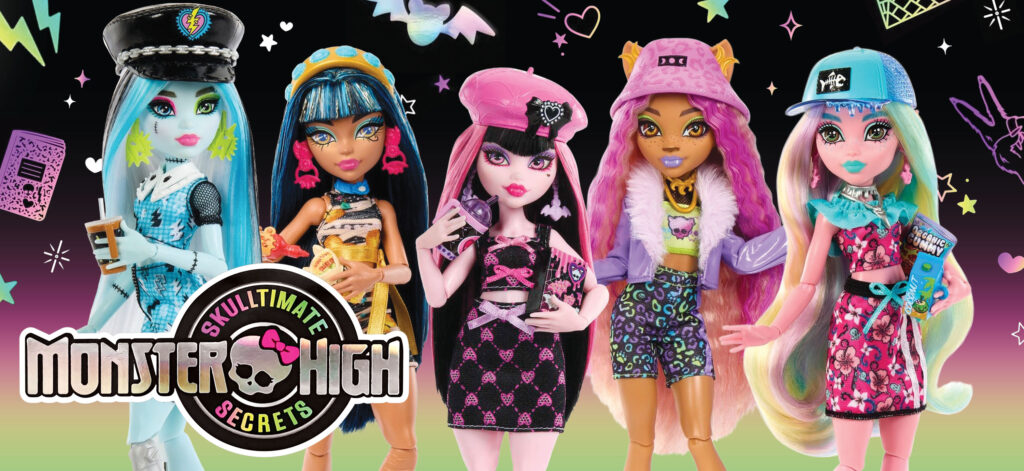 Monster High Generation 3 Dolls