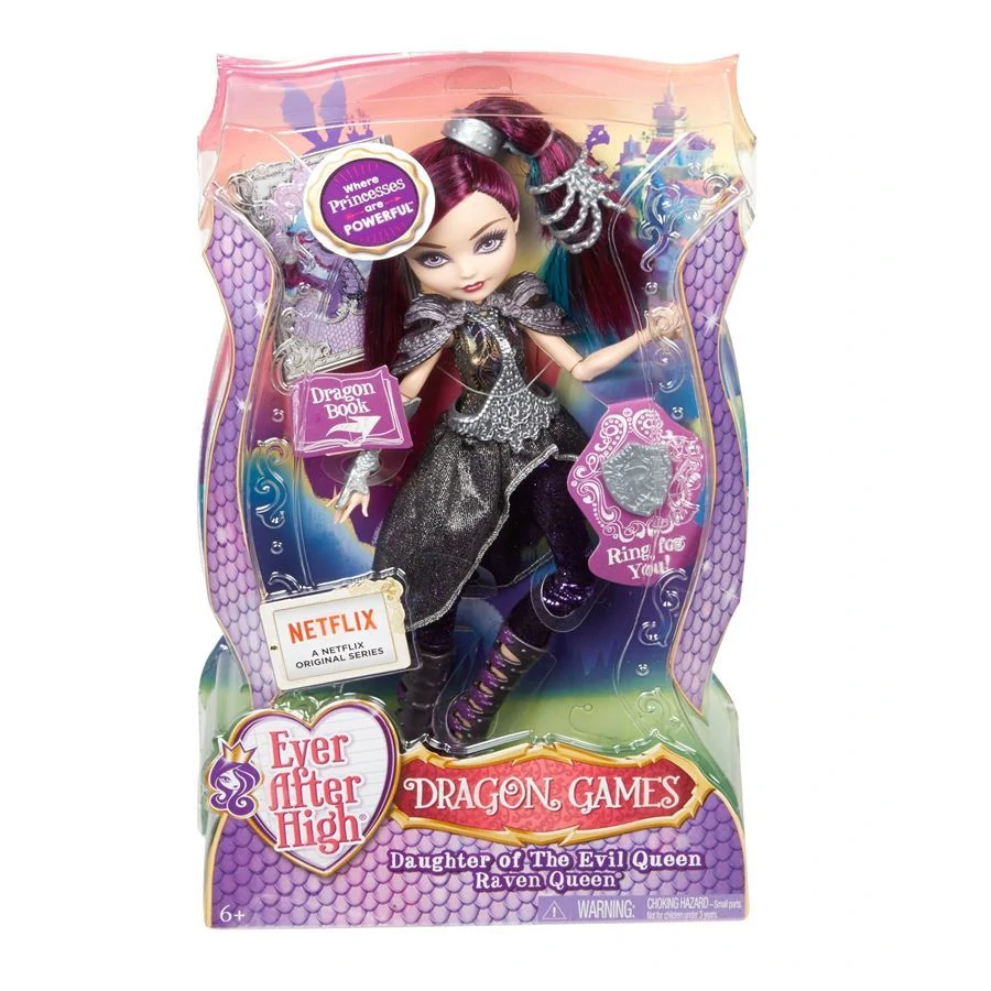 Ever After High Dragon Games Raven Queen -