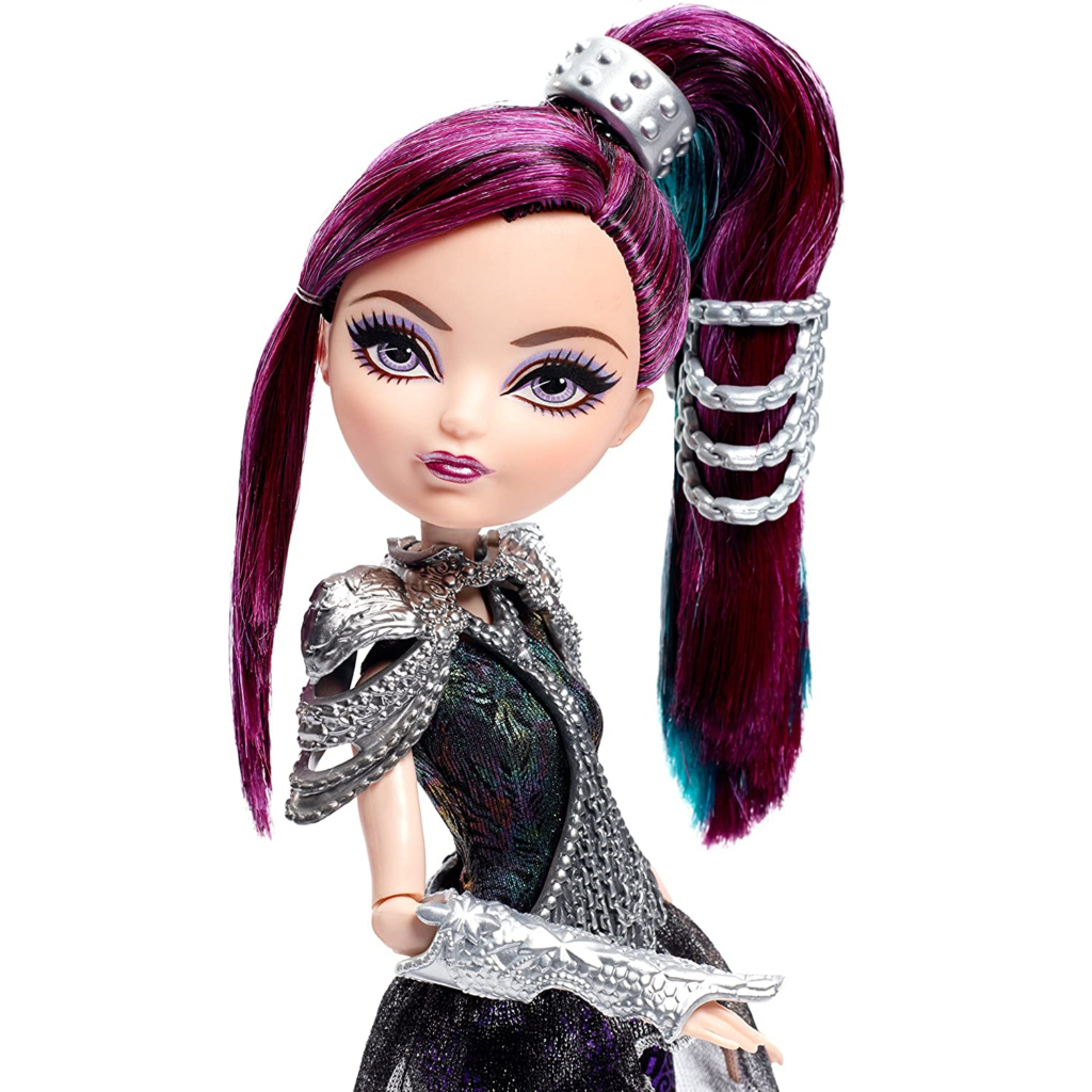 Acessório Boneca Ever After High Cabeça Raven Queen Dragon Games