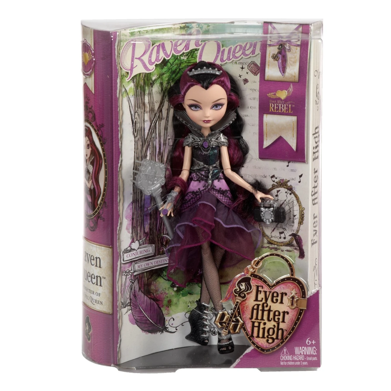 muñeca RAVEN QUEEN Ever after high d'occasion pour 8 EUR in