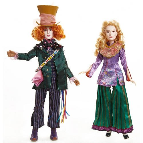 Disney Jakks Pacific Live Action Alice Through the Looking Glass Doll ...