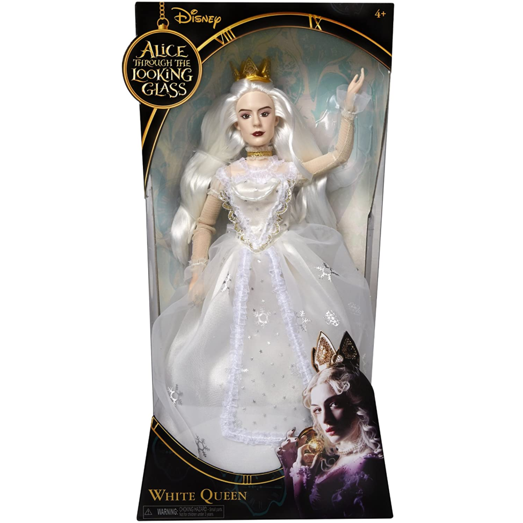 3 Disney Alice in Wonderland Through The Looking Glass Dolls for sale