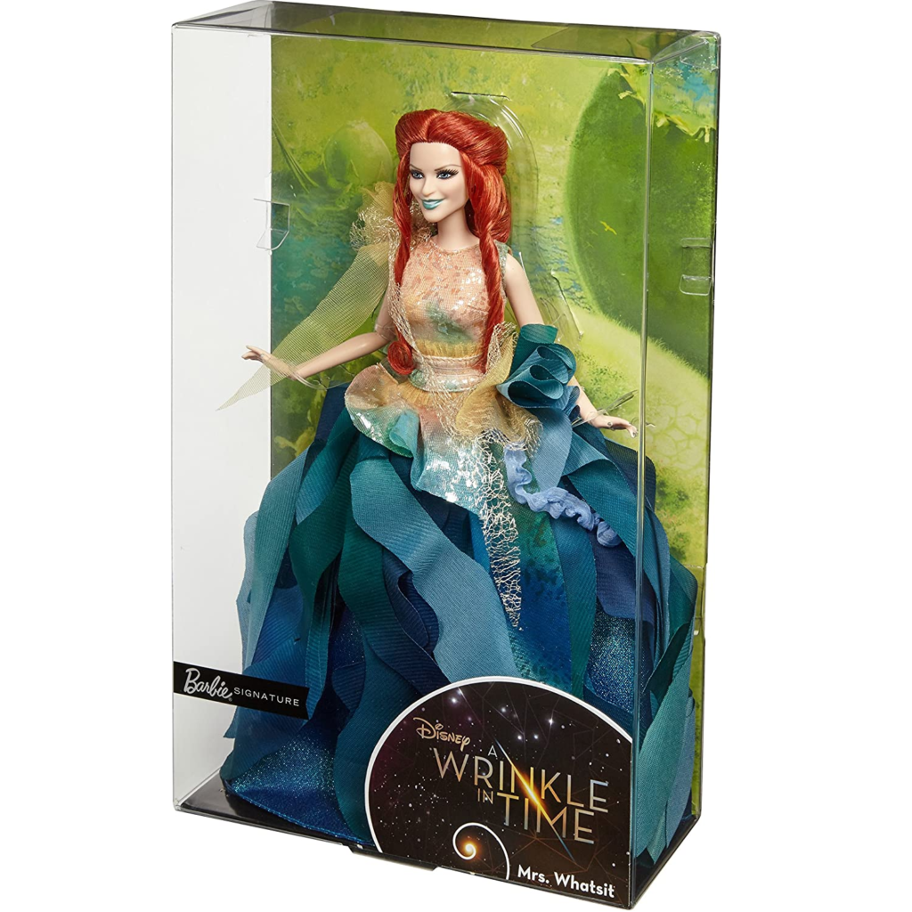 Barbie Signature 2018 A Wrinkle In Time Mrs. Whatsit