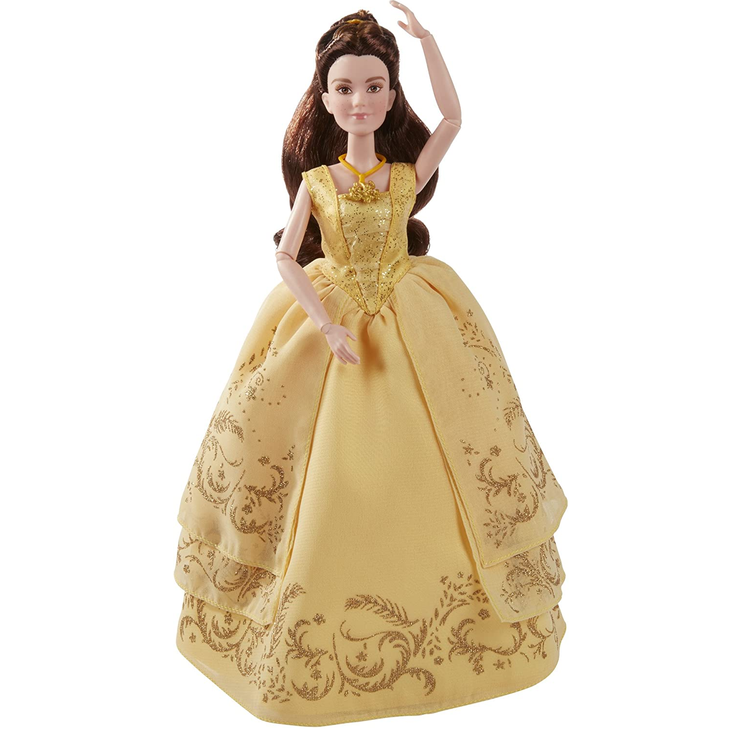 Disney Hasbro Live Action Beauty and the Beast Enchanting Ballgown ...