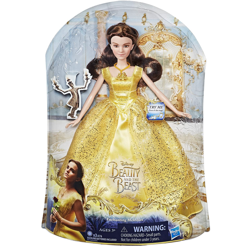 Disney Hasbro Live Action Beauty and the Beast Enchanting Melodies ...