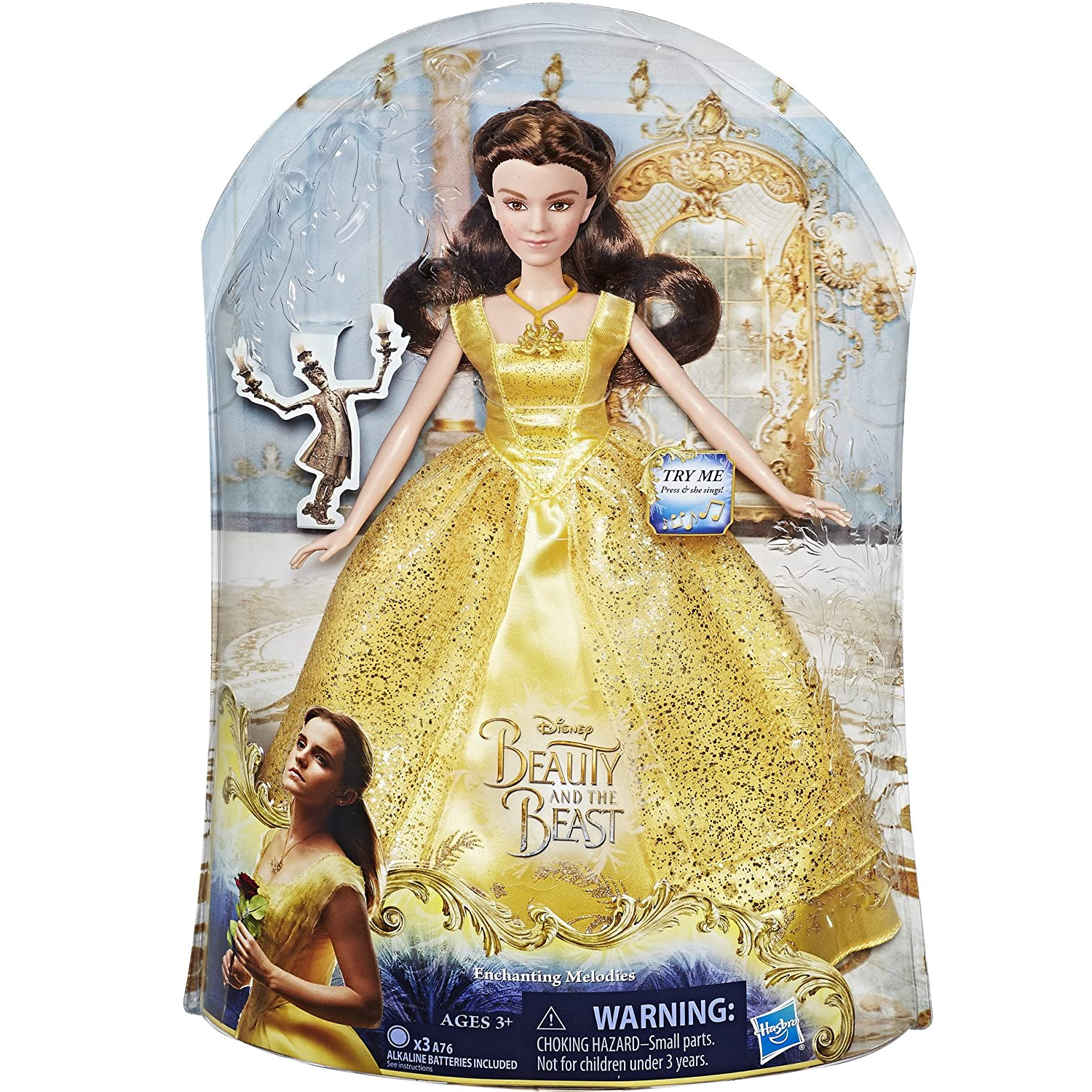 DISNEY BEAUTY AND The Beast Scena Rosa Incantata La Bella E La Bestia  Hasbro EUR 38,00 - PicClick IT