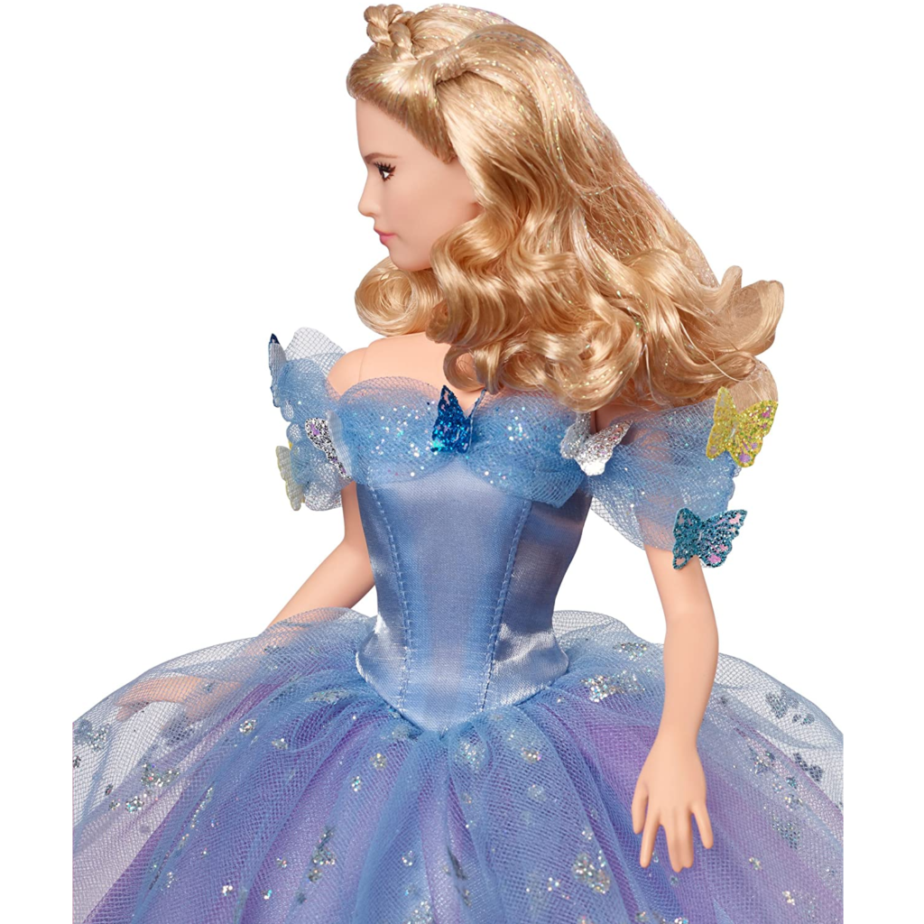 Disney Mattel Live Action Cinderella Royal Ball Cinderella Doll