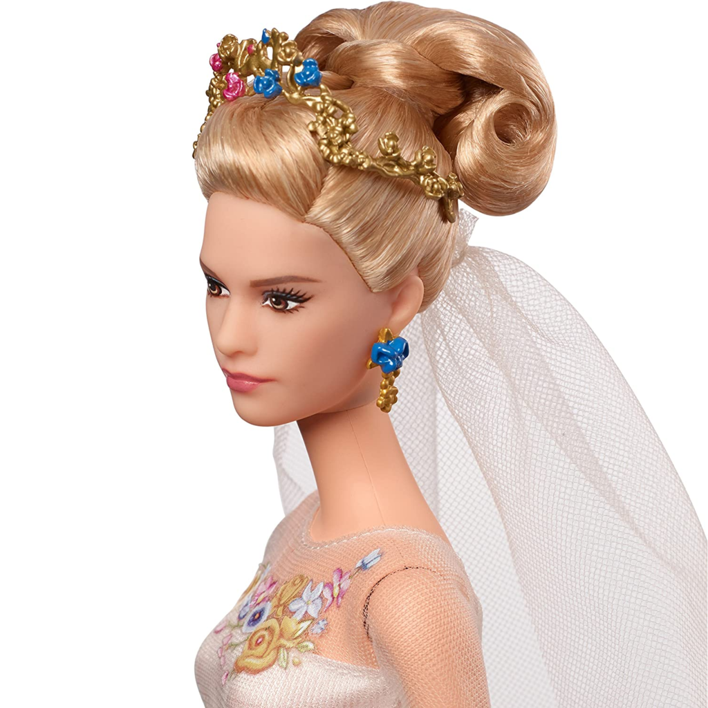 Disney Mattel Live Action Cinderella Wedding Day Cinderella Doll