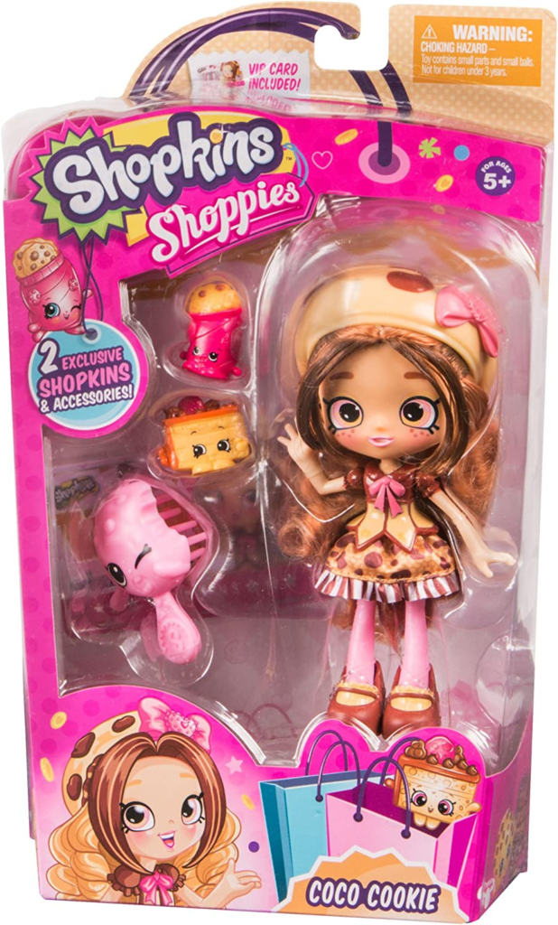 Shopkins Shoppies Core Coco Cookie 1253