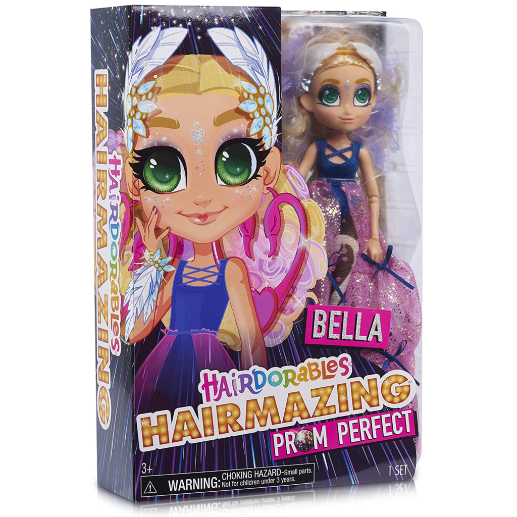 Hairdorables Hairmazing Bambola Willow Con Accessori – Modello Prom Perfect, 26 Cm, 3+ Anni