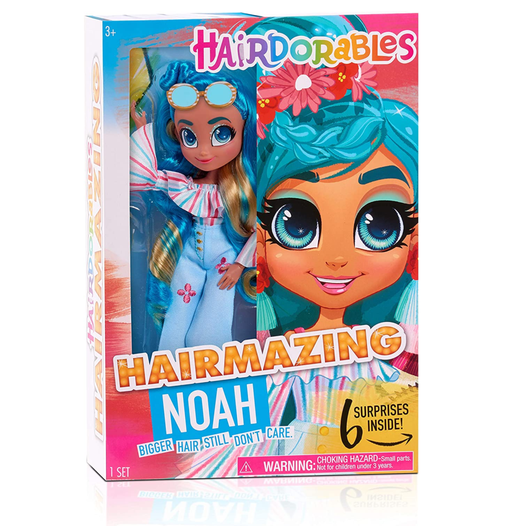 Hairdorables Hairmazing Series 1 Noah