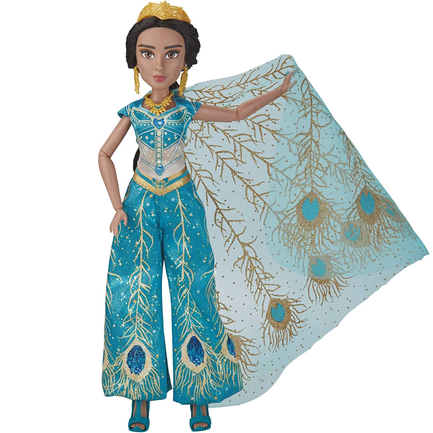 Disney Hasbro Live Action Aladdin Agrabah Collection Jasmine Doll