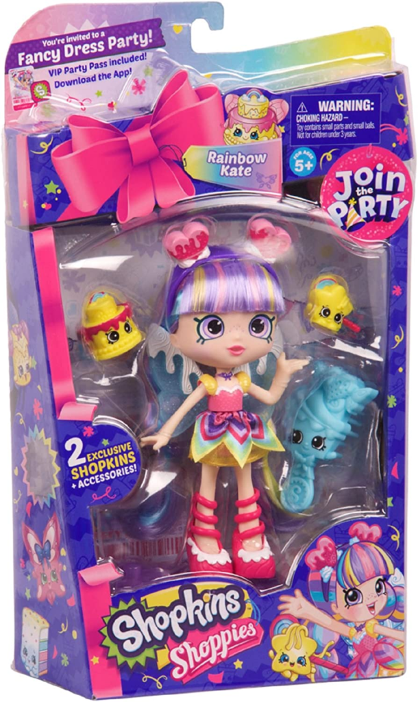 Shopkins Shoppies Join the Party Rainbow Kate