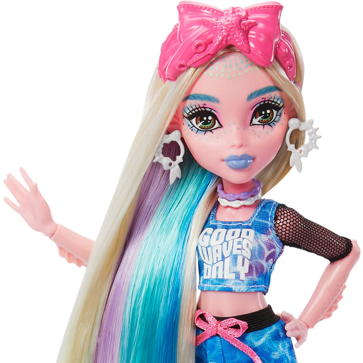 Monster High Generation 3 Spa Day Lagoona Blue