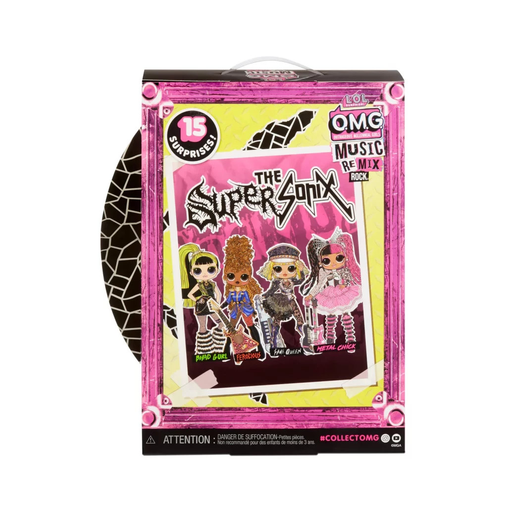 LOL REMIX OMG FAME QUEEN DOLL LIMITED MUSIC