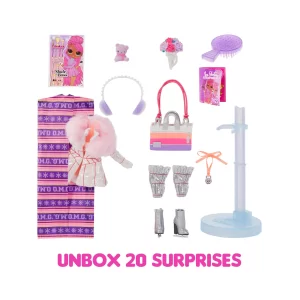 Lol Surprise OMG Sports Fashion Doll Skate Boss with 20 Surprises