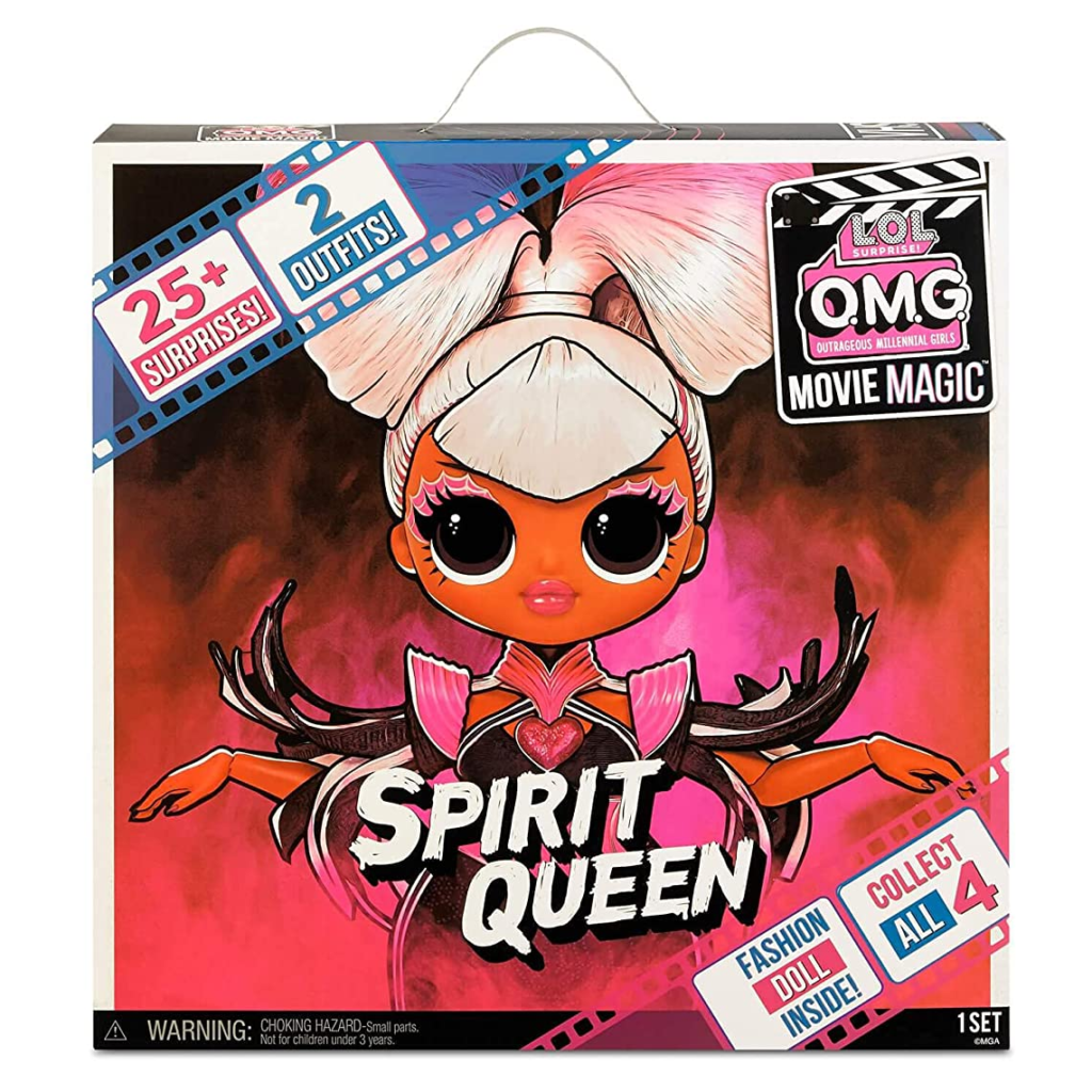 L.o.l. Surprise! O.m.g. Movie Magic Spirit Queen Fashion Doll : Target