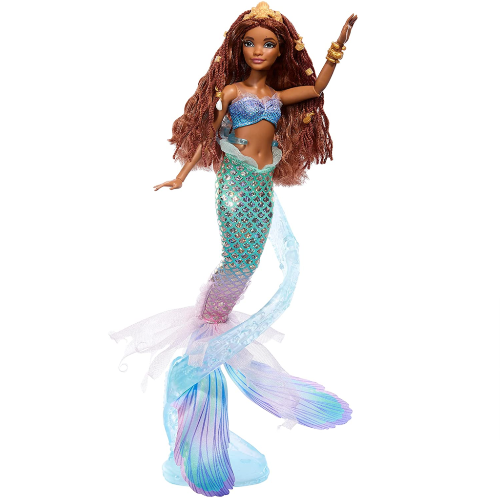 Disney Mattel Live Action The Little Mermaid Deluxe Mermaid Ariel Doll