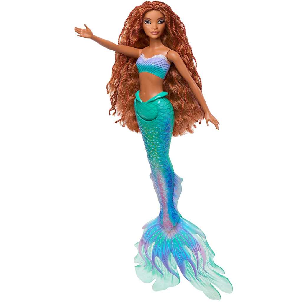 Disney Mattel Live Action The Little Mermaid Mermaid Ariel Doll