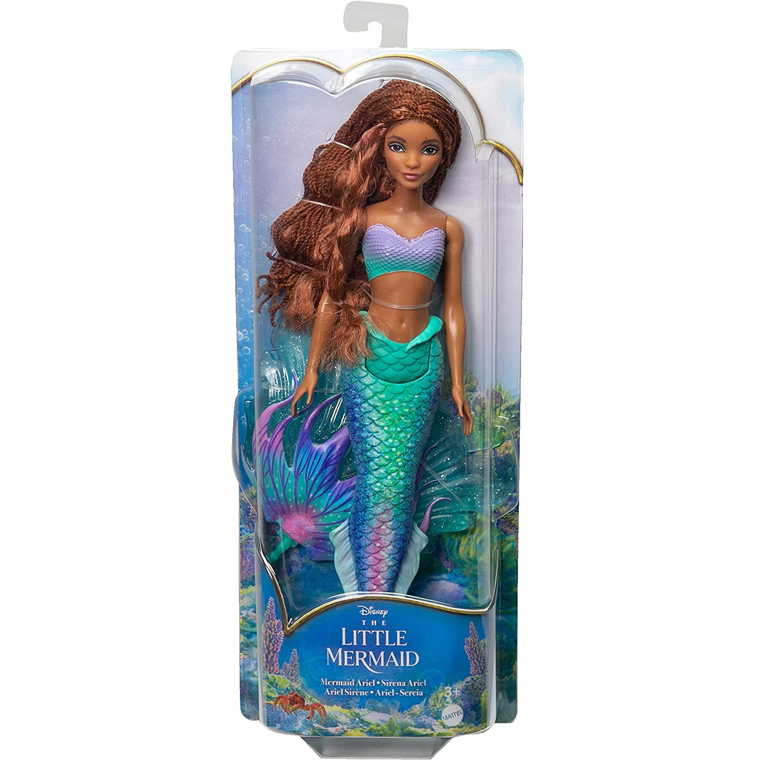 Disney Live Action Licensed The Little Mermaid Mattel Mermaid Ariel