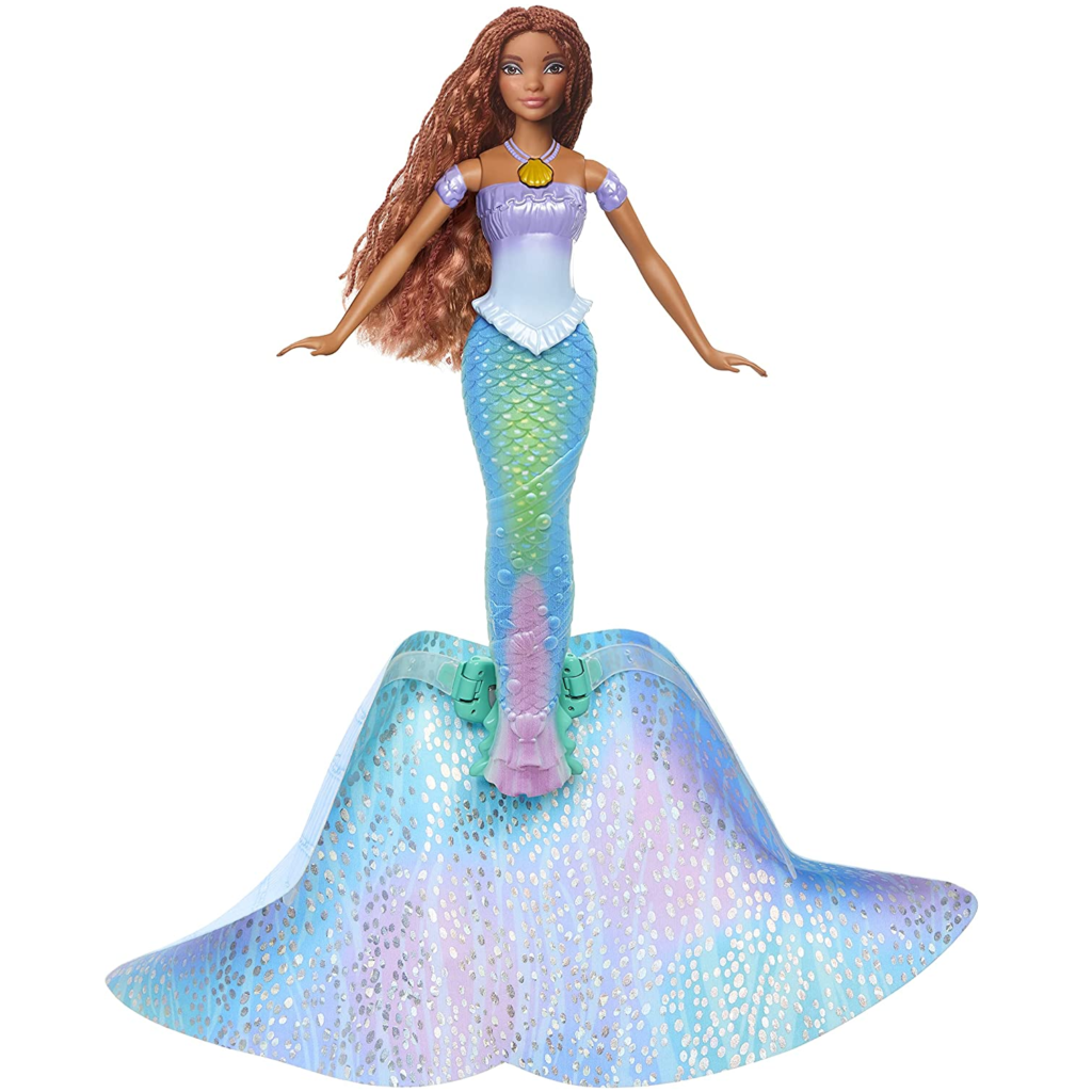 Disney Mattel Live Action The Little Mermaid Transforming Ariel Doll