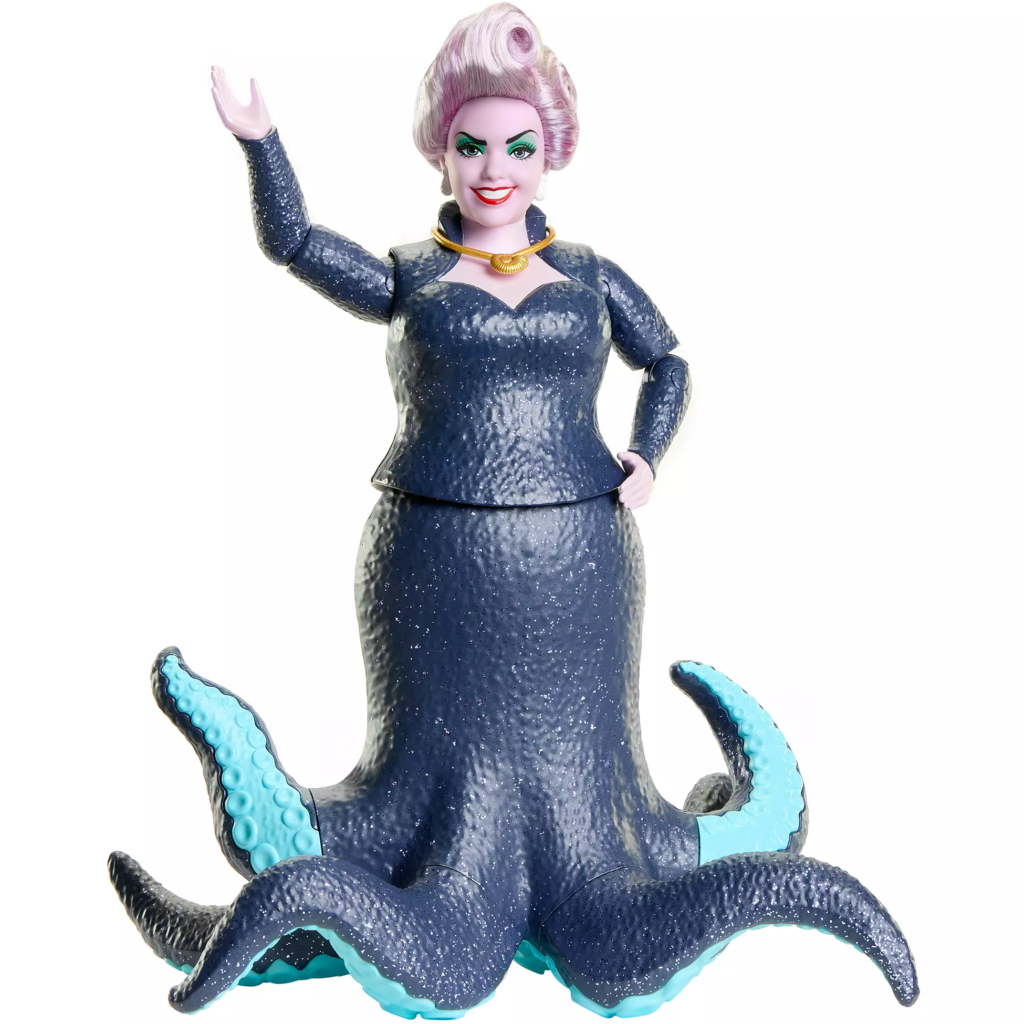 Disney Live Action Licensed The Little Mermaid Mattel Ursula