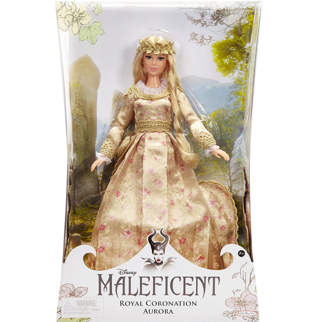 Disney Jakks Pacific Live Action Maleficent Royal Coronation Aurora Doll disney-jakks-pacific-live-action-maleficent-royal-coronation-aurora-doll