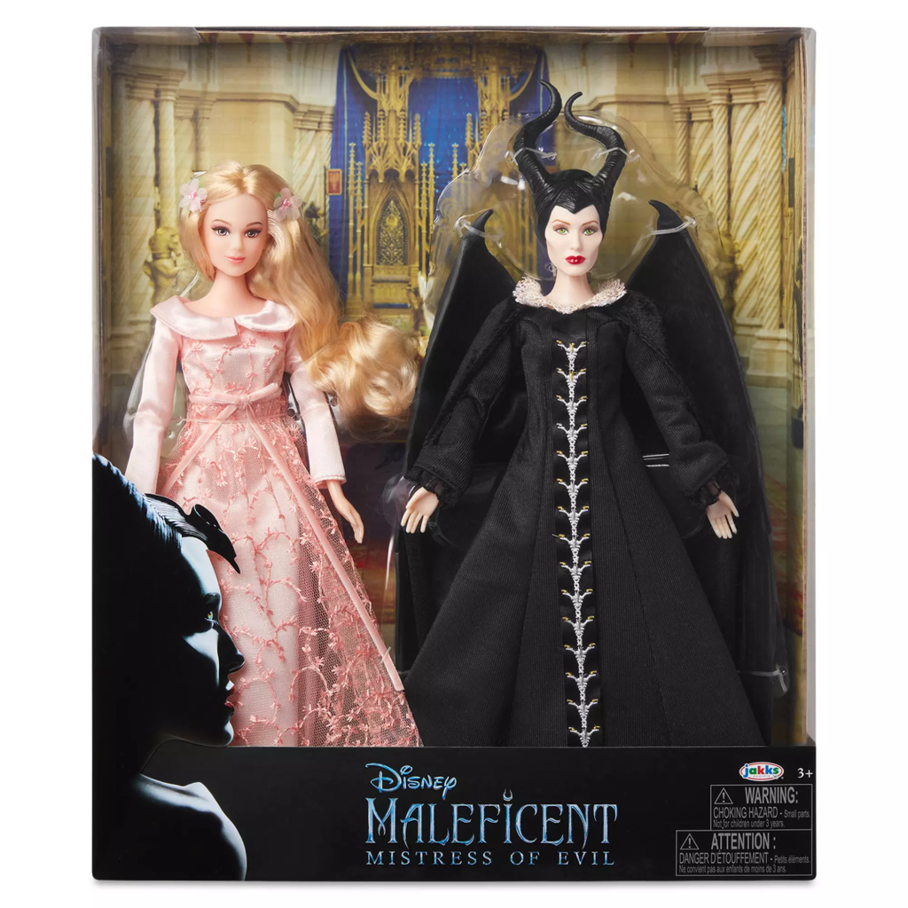 Maléfica Disney JAKKS Pacific action figure unboxing images Where to Find Official Updates
