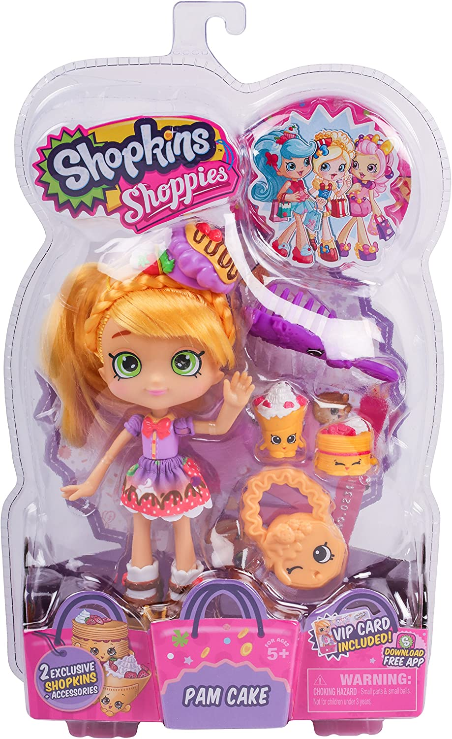 Shopkins Shoppies Season Three Pam Cake