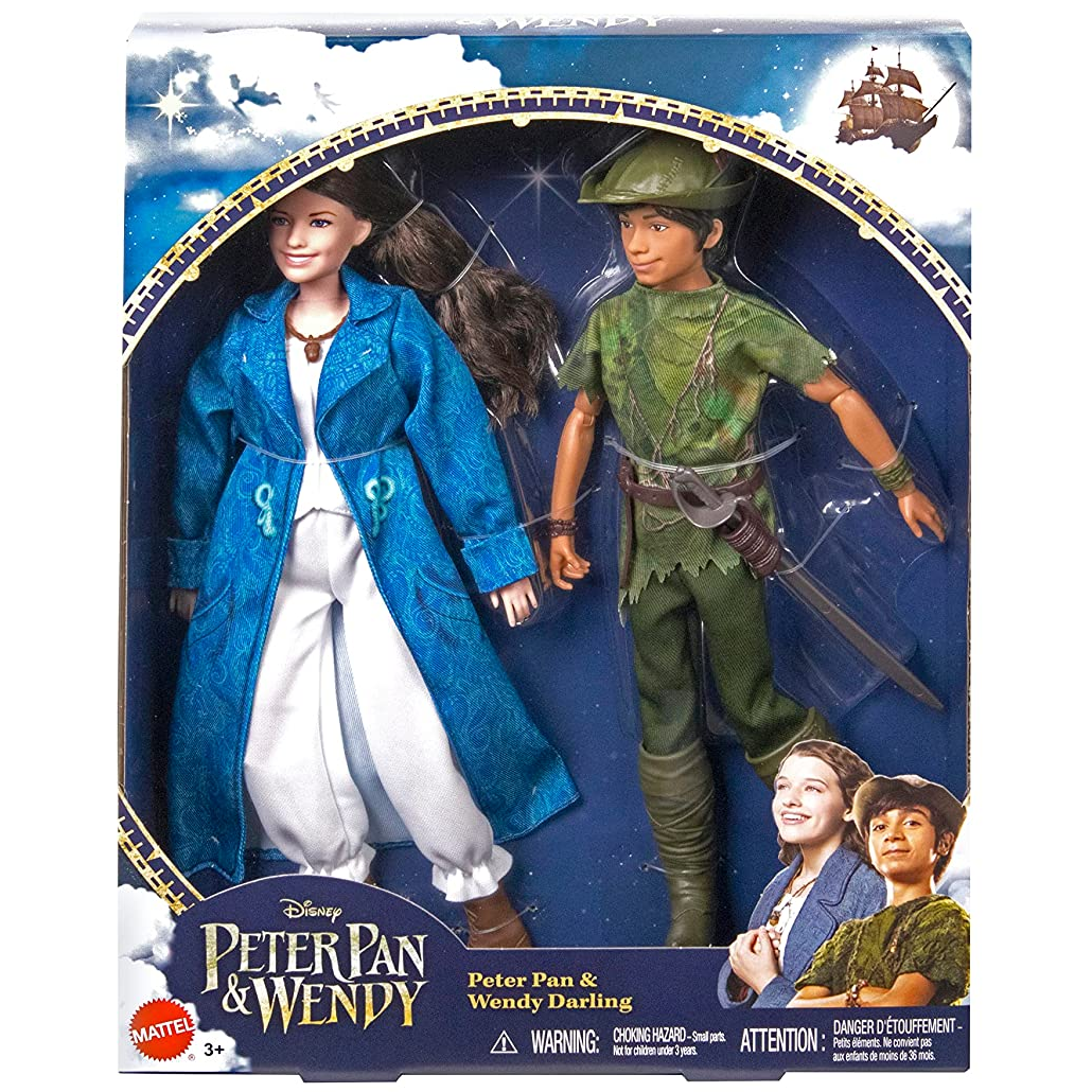 Disney Mattel Live Action Peter Pan and Wendy Wendy Doll