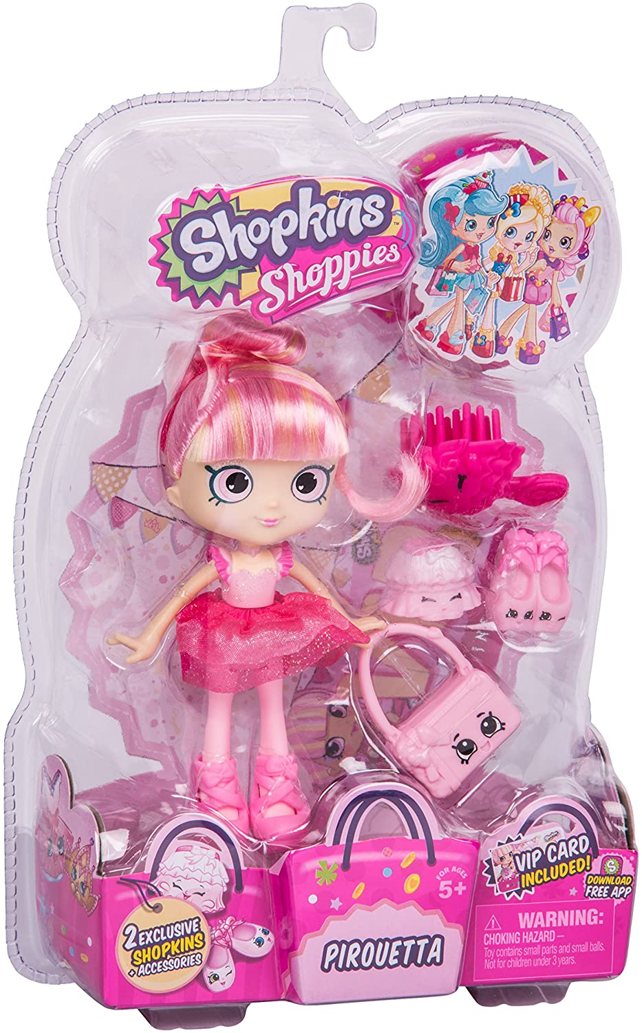 Shopkins 2025 shoppies pirouetta