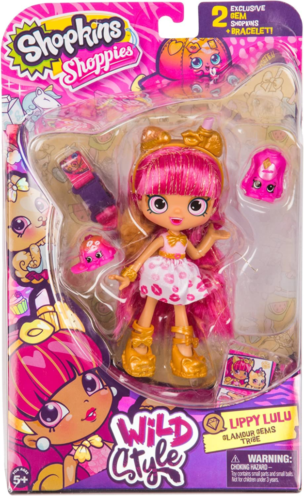 Shopkins Shoppies Wild Style Lippy Lulu