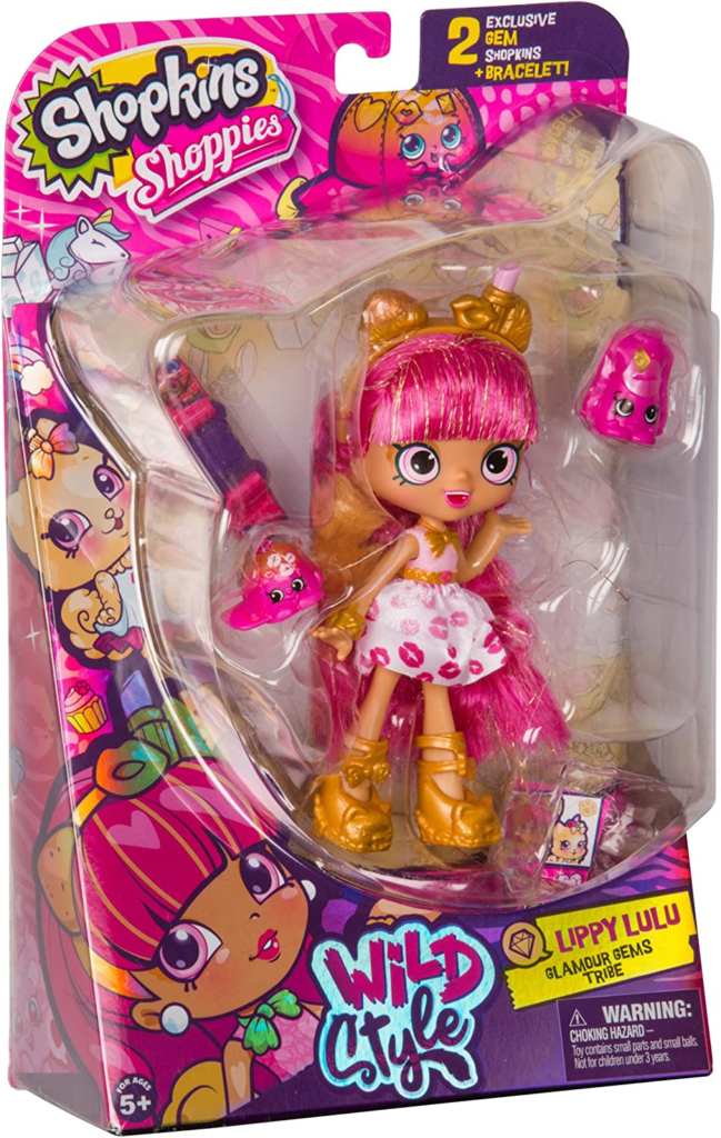 Shopkins Shoppies Wild Style Lippy Lulu