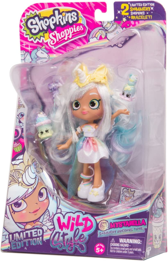 Shopkins Shoppies Limited Edition Wild Style Mystabella