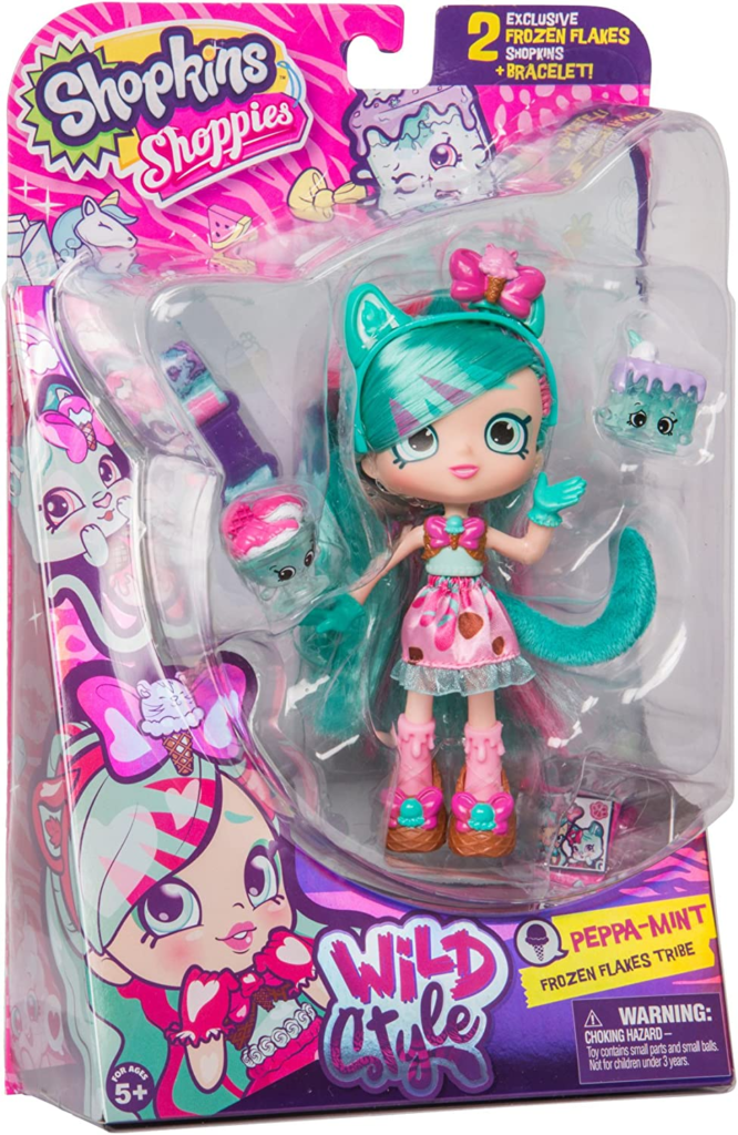 Shopkins Shoppies Wild Style Peppa Mint