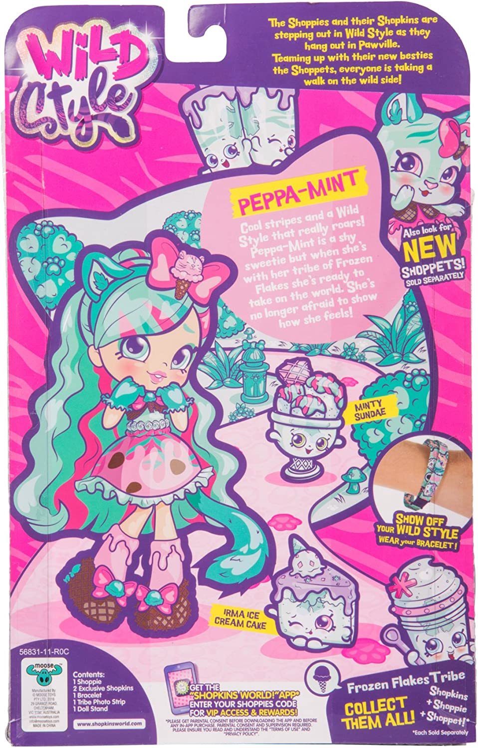 Shopkins minty cheap paws