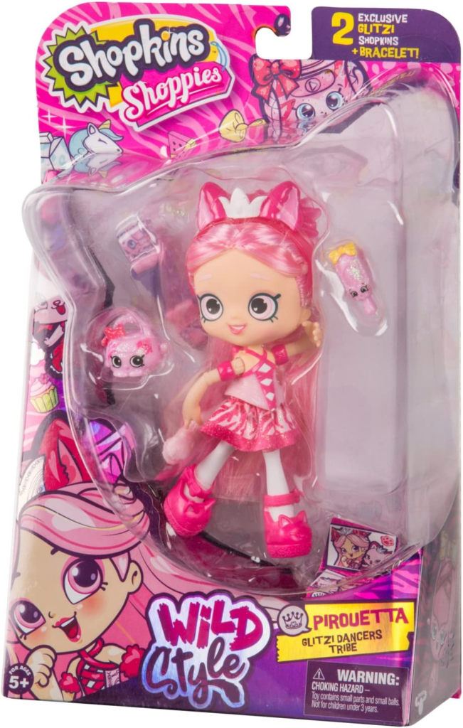 Shopkins Shoppies Wild Style Pirouetta