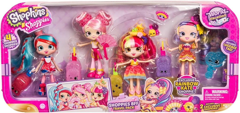 Shopkins Shoppies BFF Travel Pack Donatina