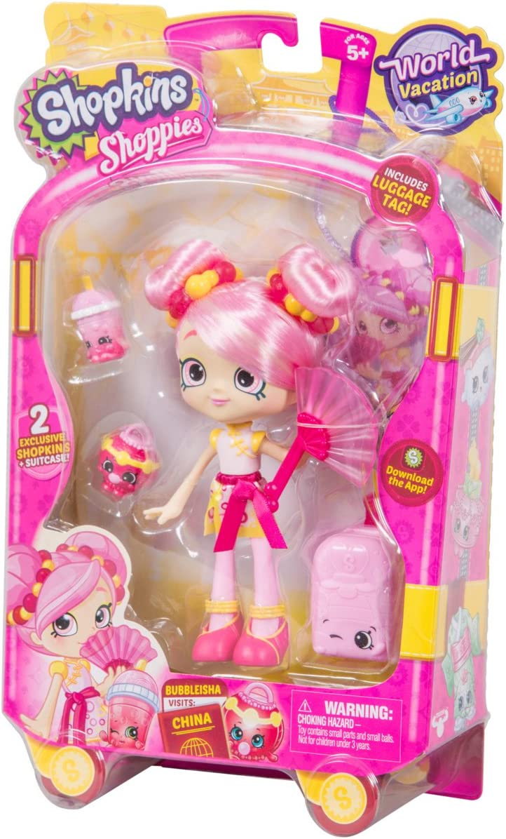 Shopkins Shoppies World Vacation Bubbleisha