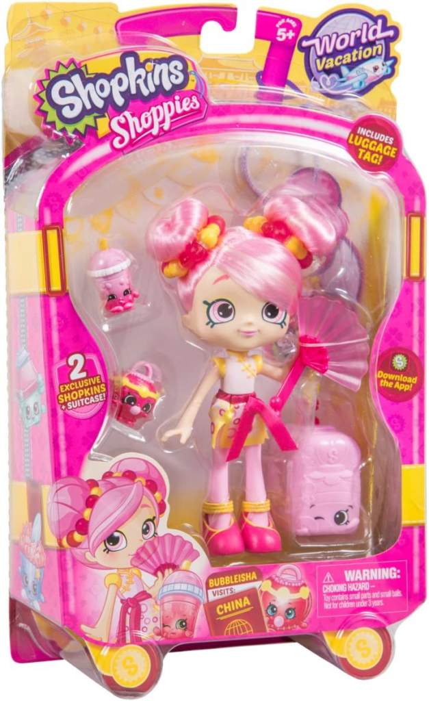 Shopkins Shoppies World Vacation Bubbleisha