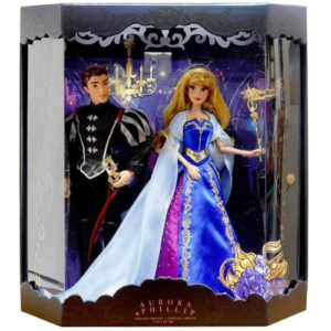 Aurora and Prince Phillip Doll Set Disney Fairytale Designer Collection  Sleeping Beauty