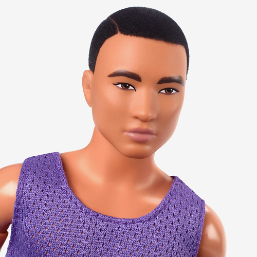 Barbie 2021 Looks Model 17 Brandon Face Mold