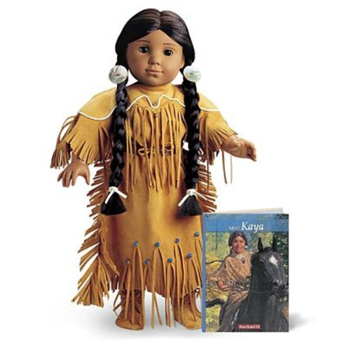 American Girl on sale Kaya doll, August 2002