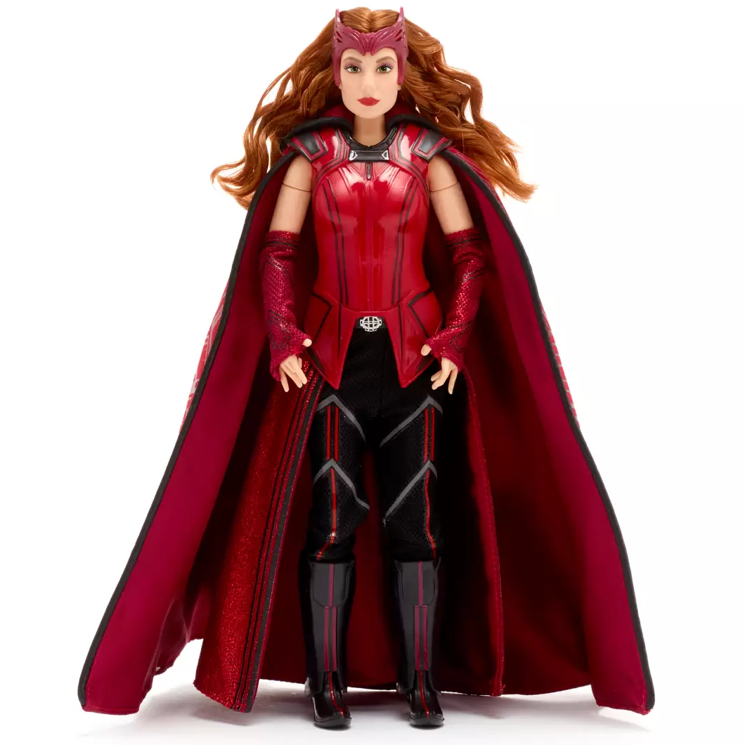 Disney Store Exclusive Marvel WandaVision Scarlet Witch fashion Special Edition Doll