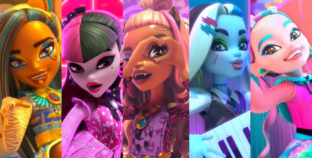 Monster High Generation 3