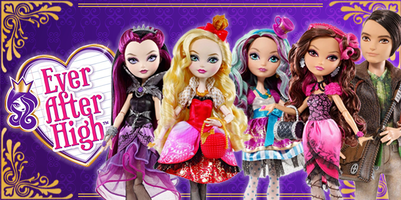 Ever After High - Search by Line