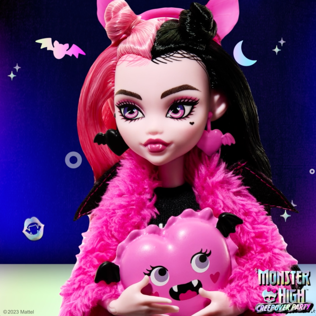 Monster High Generation 3 Creepover Party Draculaura