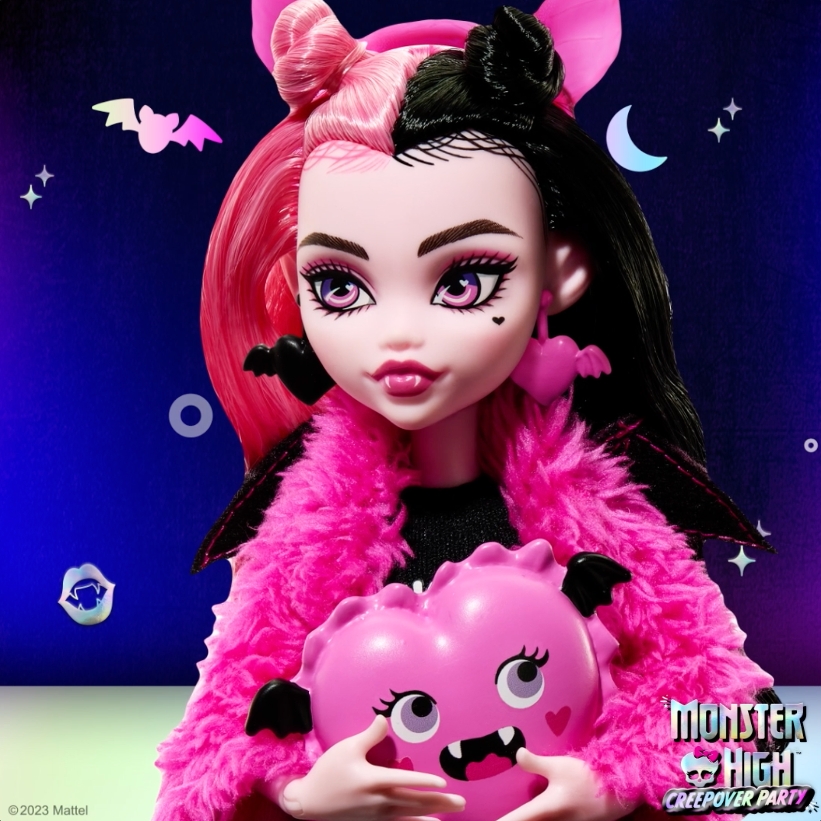 Draculaura Creepover selling Doll