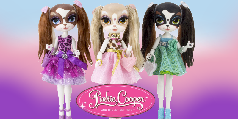 Pinkie cooper doll online