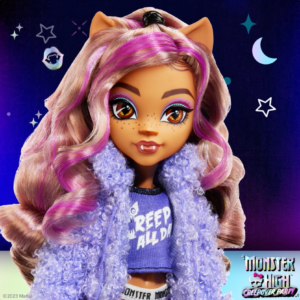 Monster High Creepover Party Clawdeen Wolf Fashion Doll Set